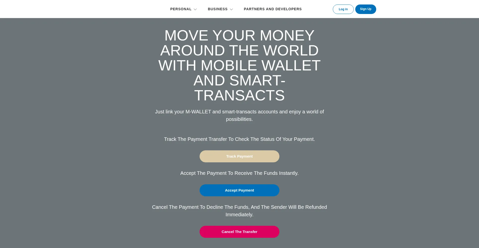 Payescro.com Screenshot