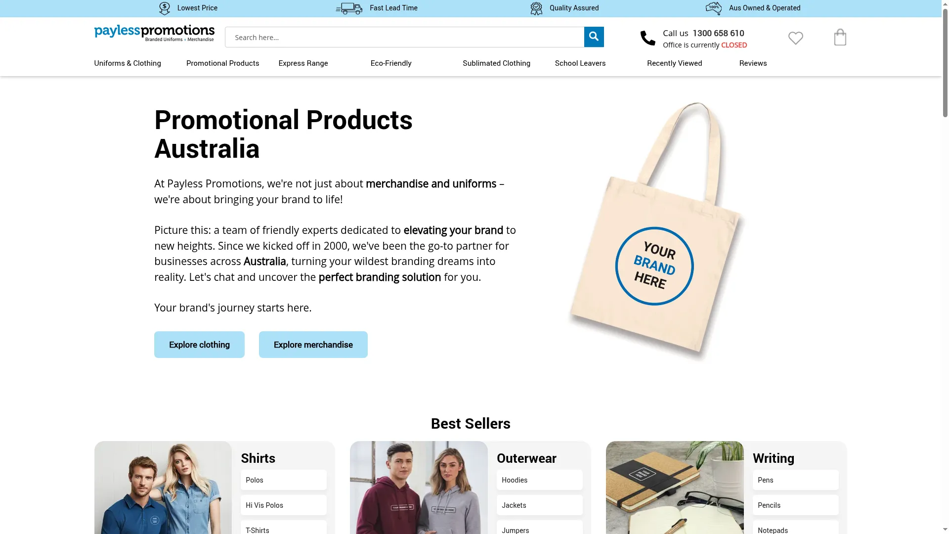 Paylesspromotions.com.au