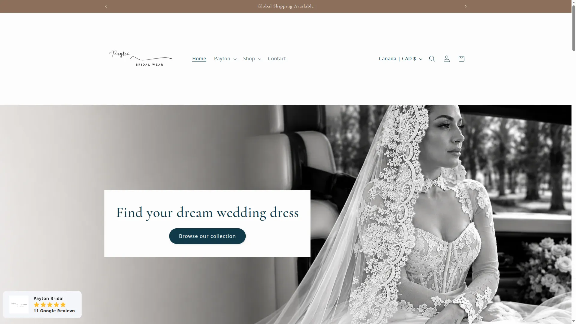 Paytonbridal.com