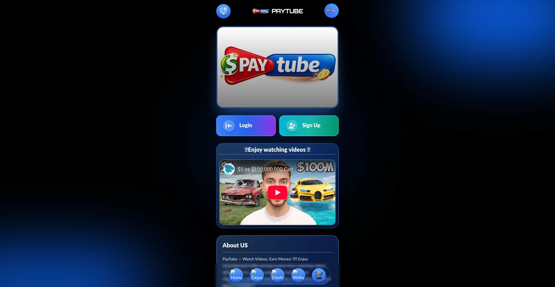 Paytube.app