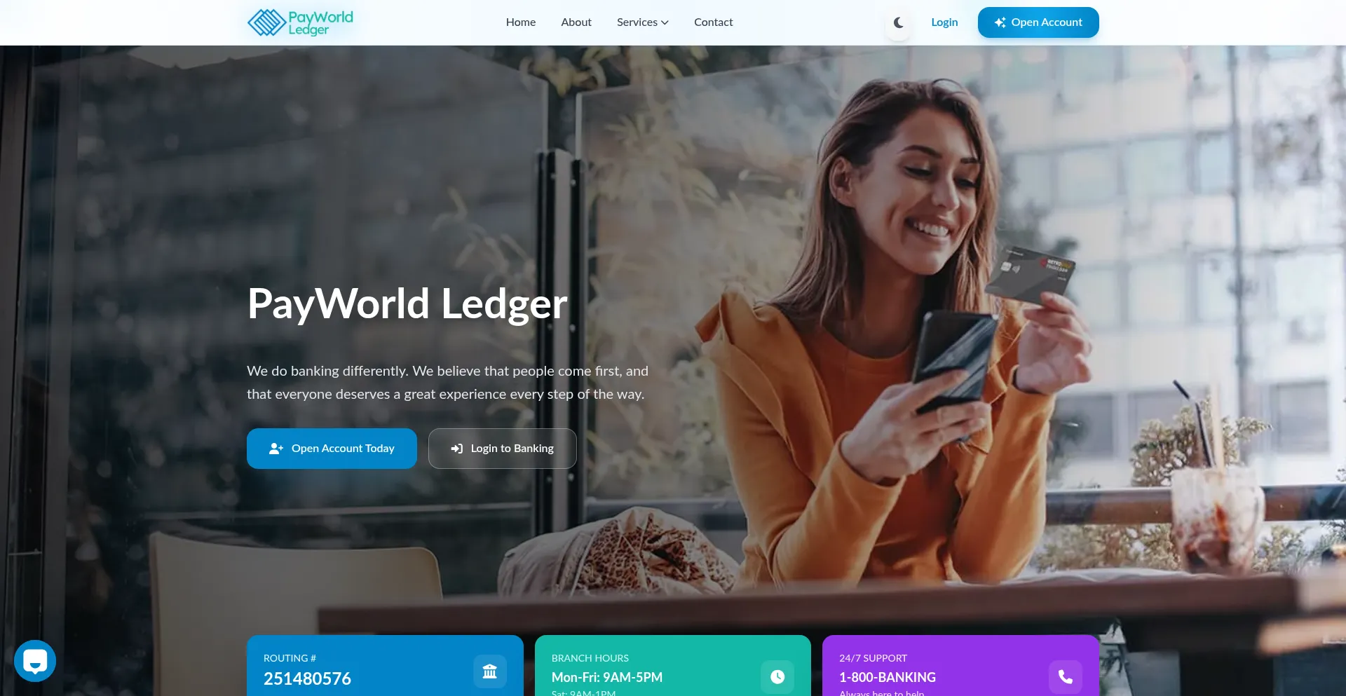 Is Payworldledger.com Safe?