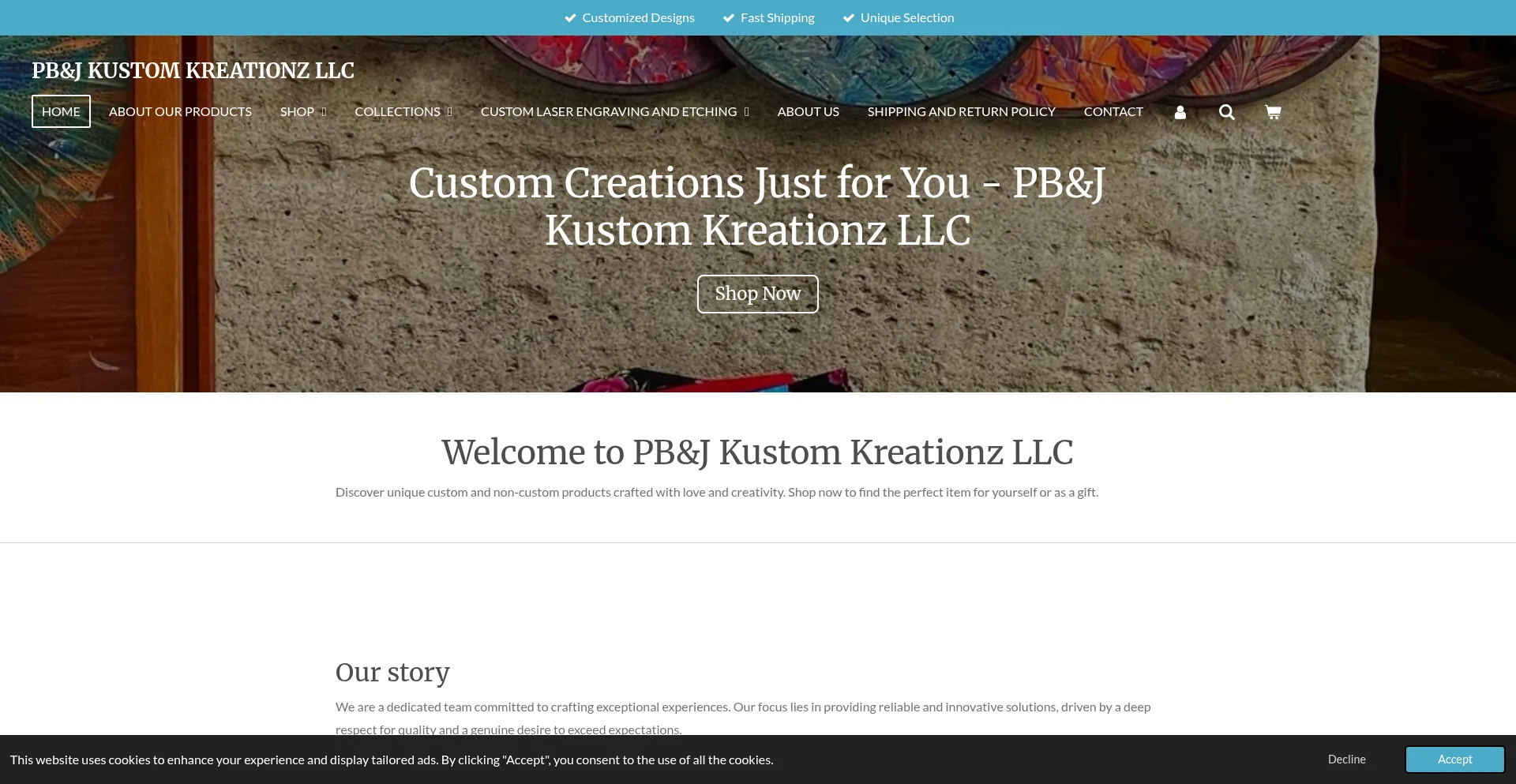 Pbjkustomkreationzllc.com