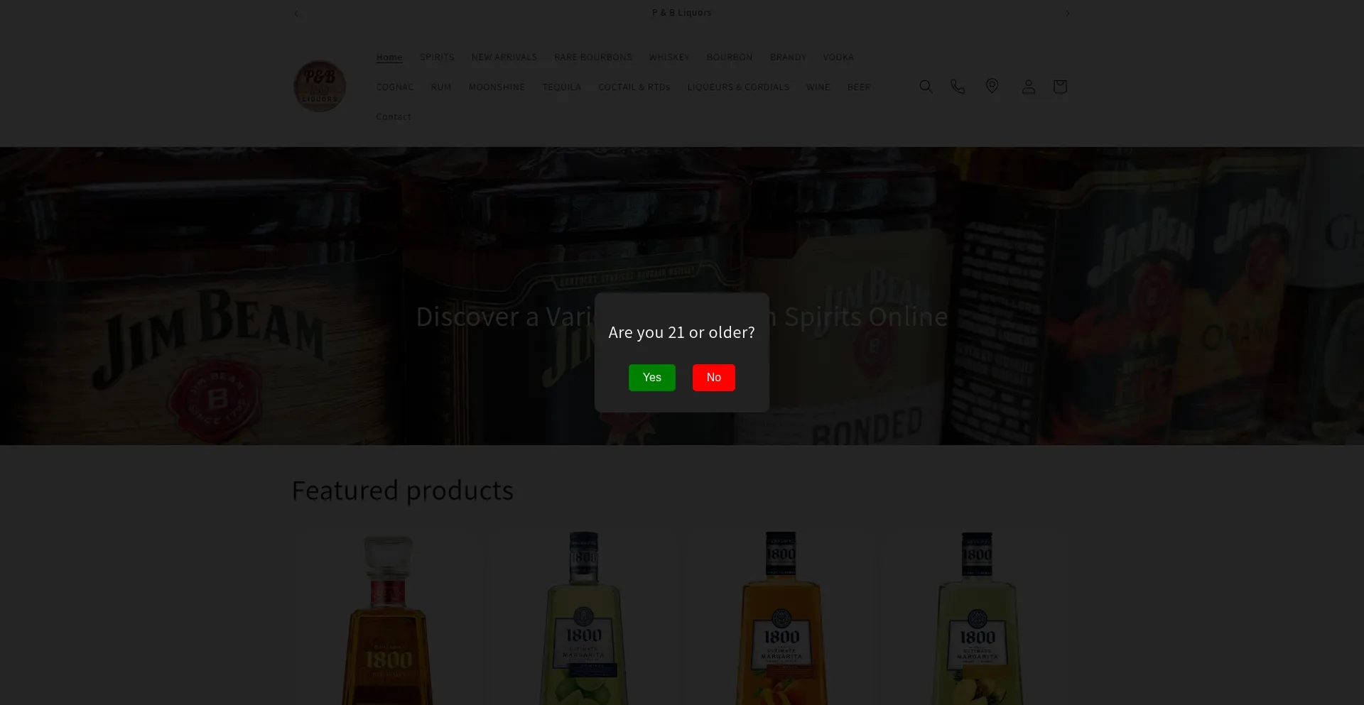 Pbliquors.com