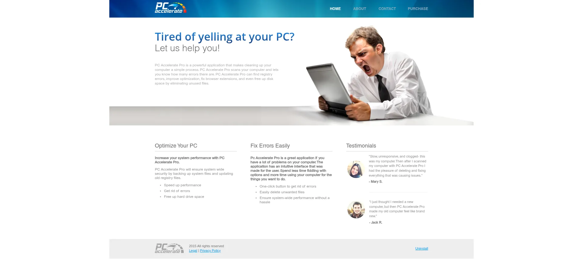 Pcacceleratepro.com