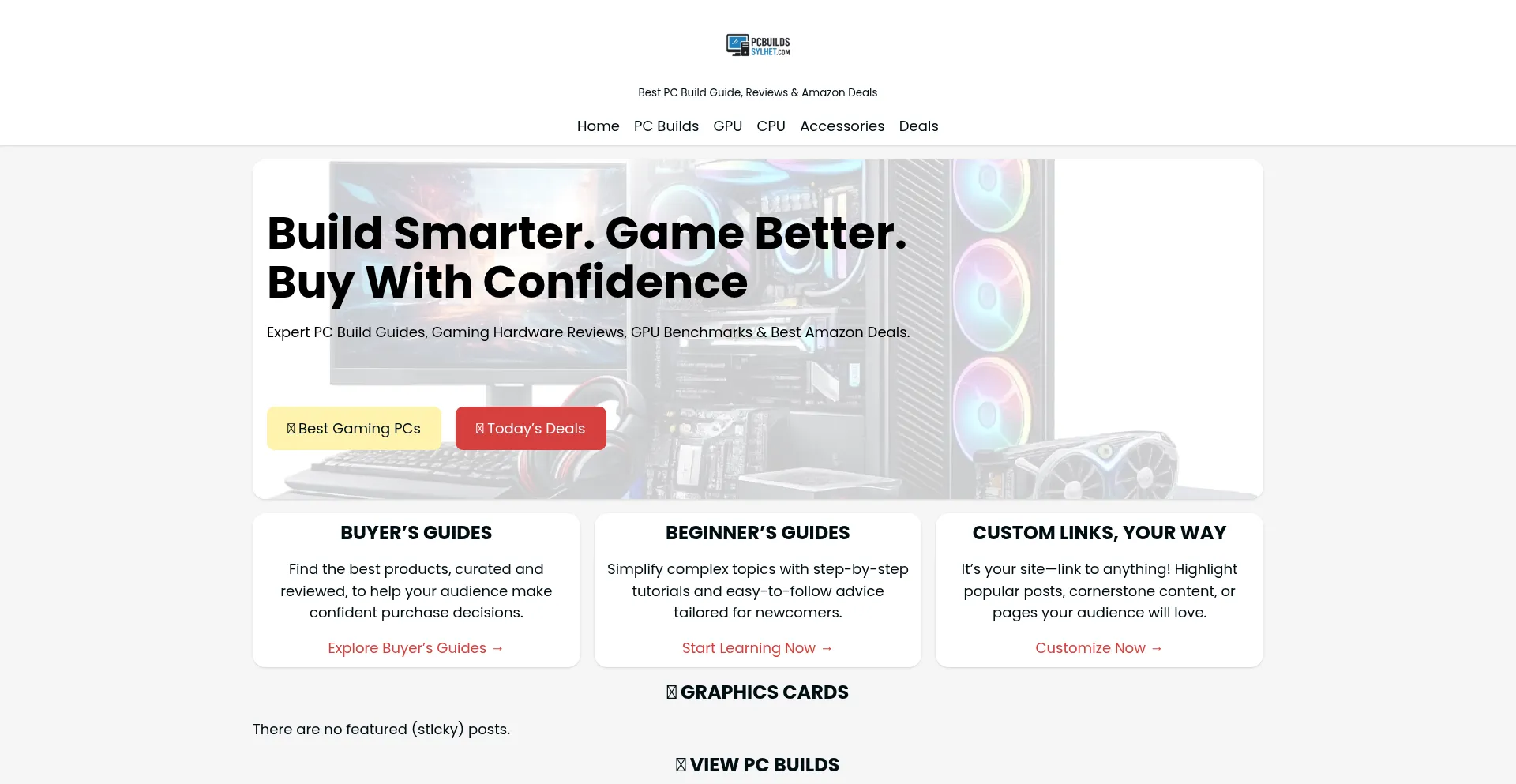Pcbuildsylhet.com