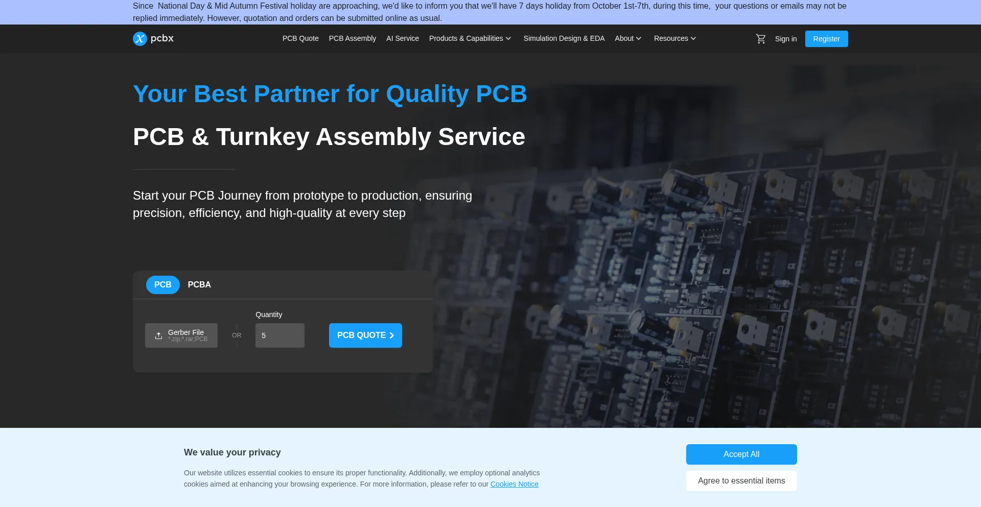 Pcbx.com