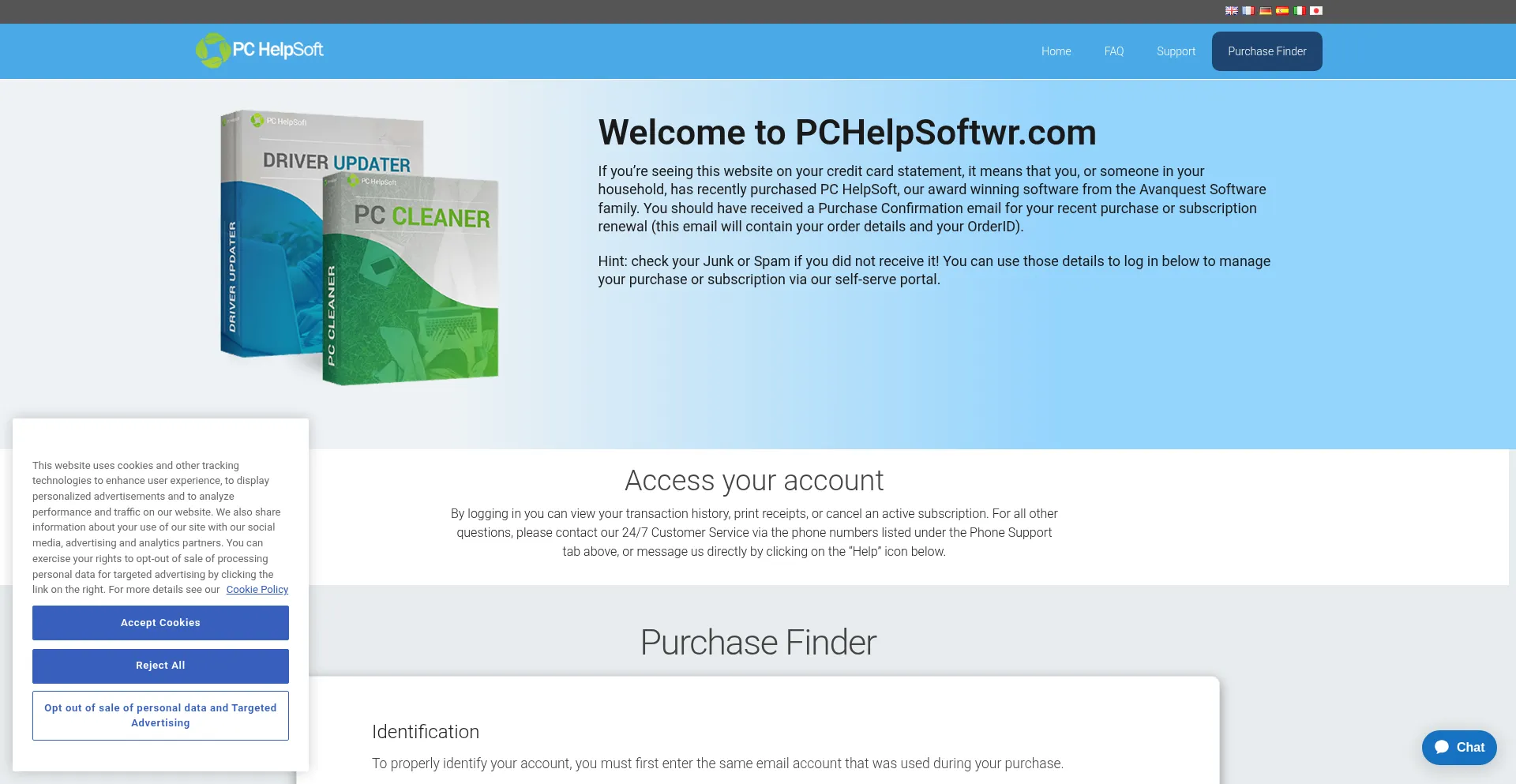 Pchelpsoftwr.com