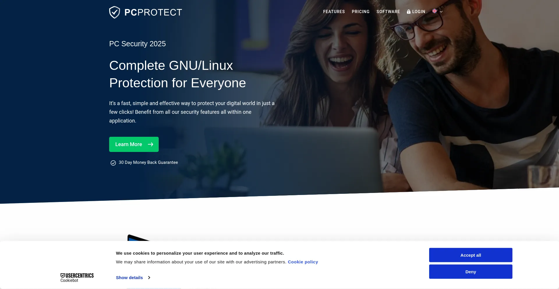 Pcprotect.com Screenshot