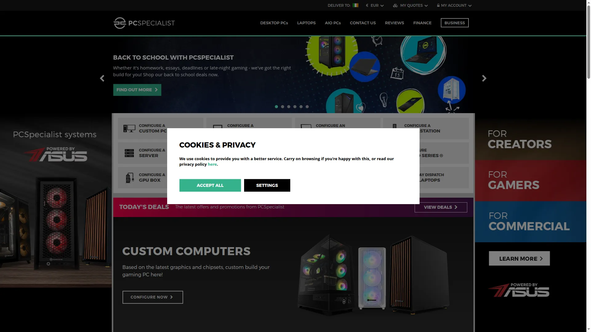 Pcspecialist.ie