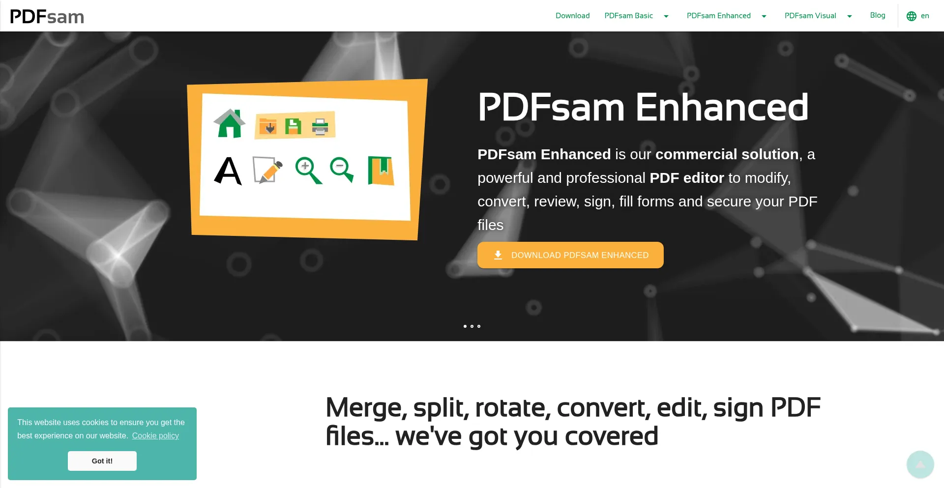 Pdfsam.org Screenshot