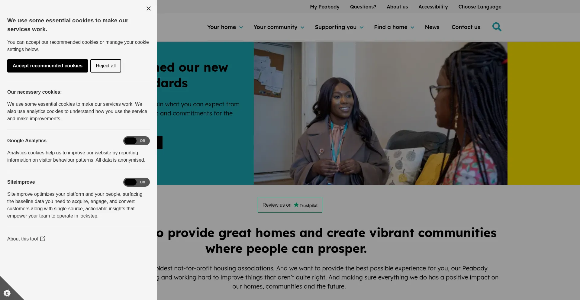 Peabody.org.uk