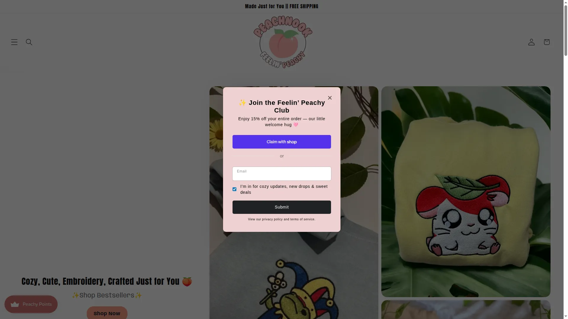 Peachnook.com