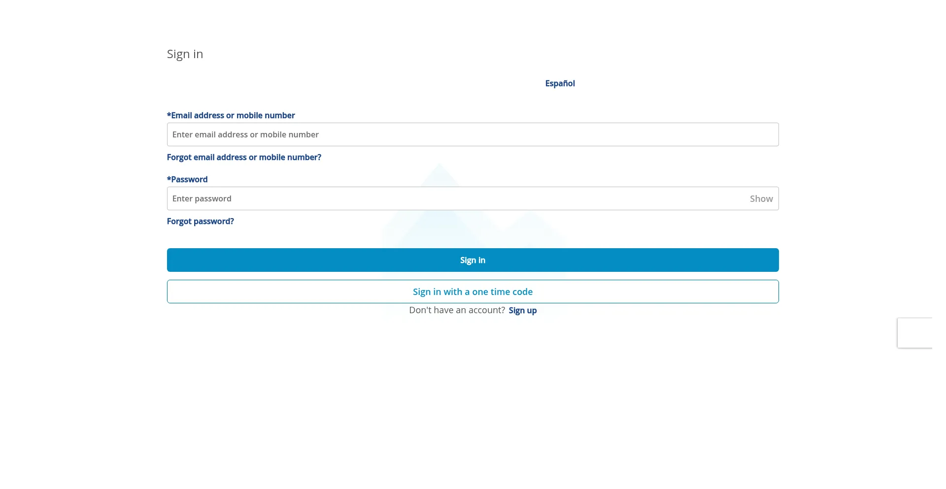Website screenshot of Peak.my.site.com