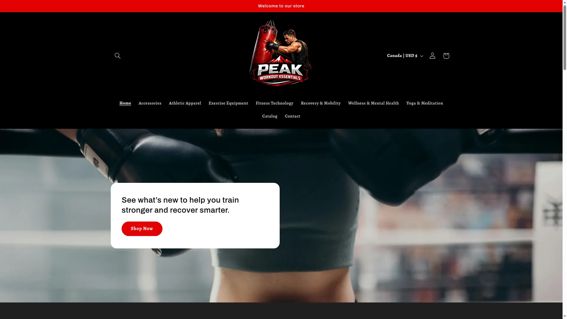 Peakworkoutessentials.com