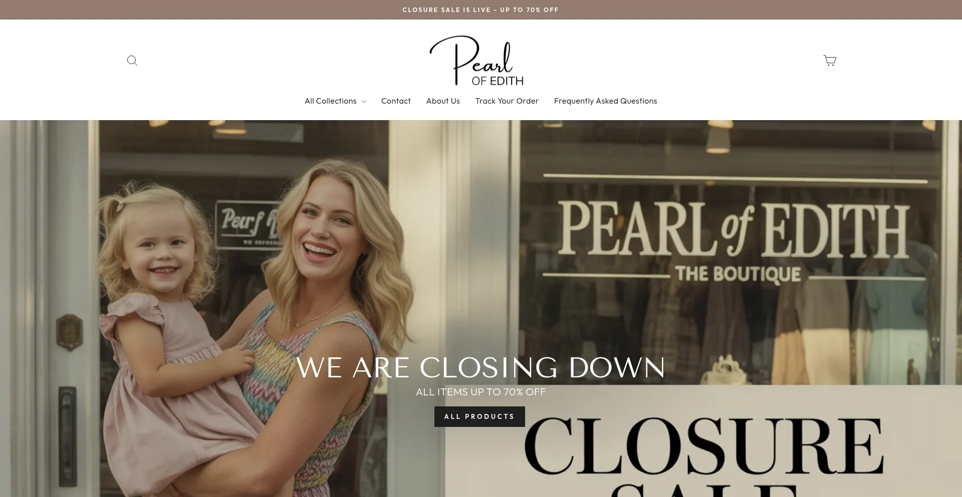 Pearlofedith.com Screenshot