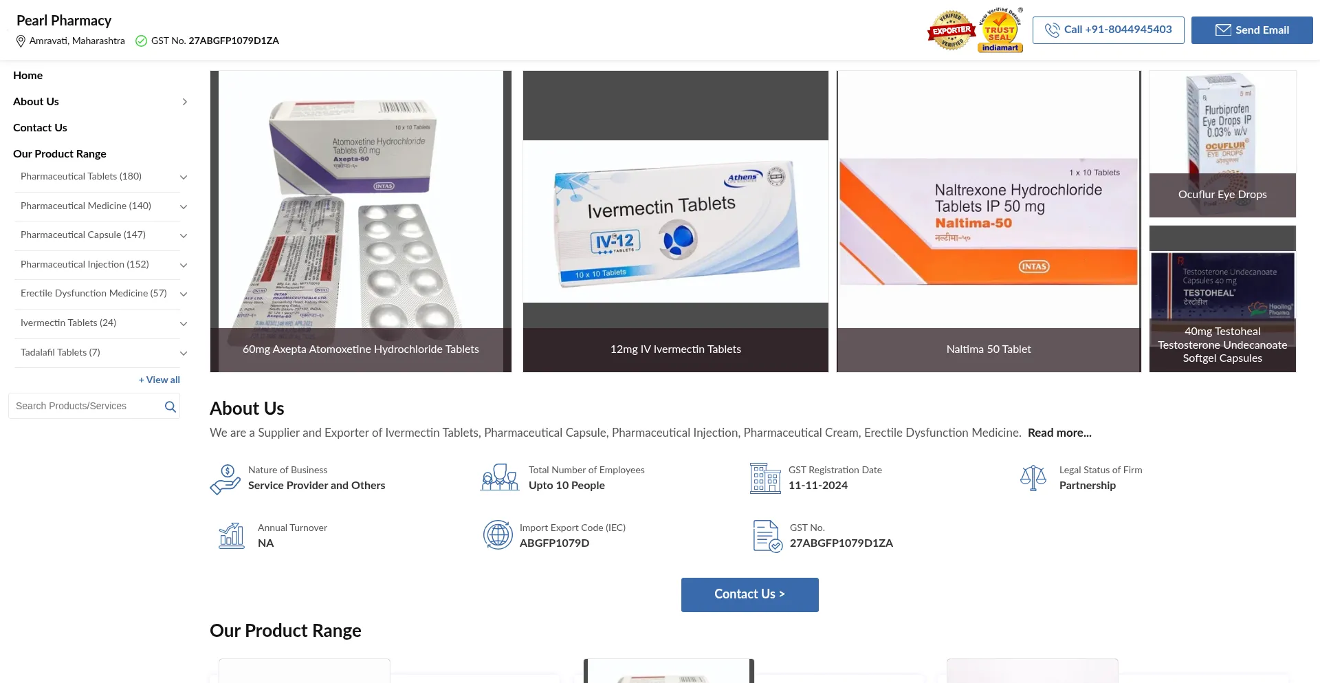 Is Pearlpharmacyindia.in Safe?