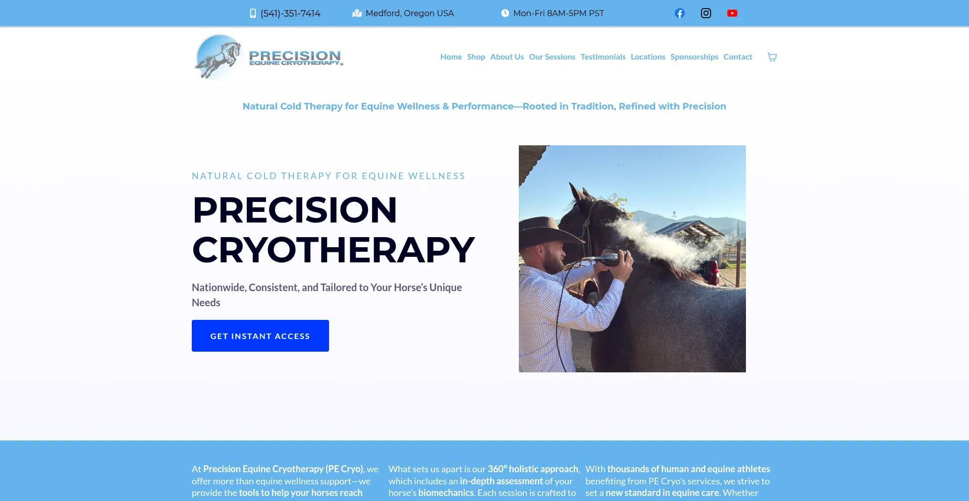Website screenshot of Pecryo.com