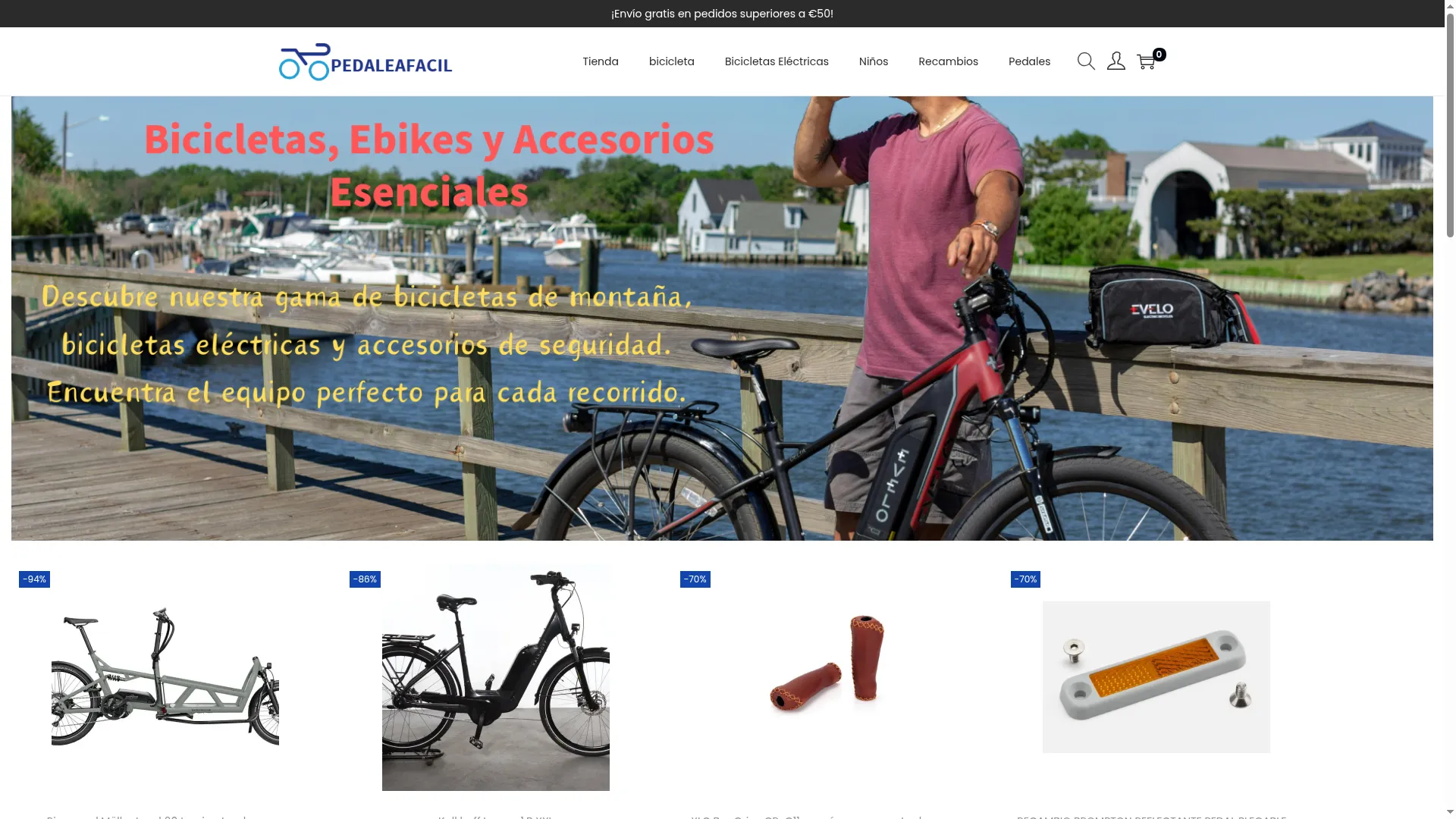 Pedaleafacil.com