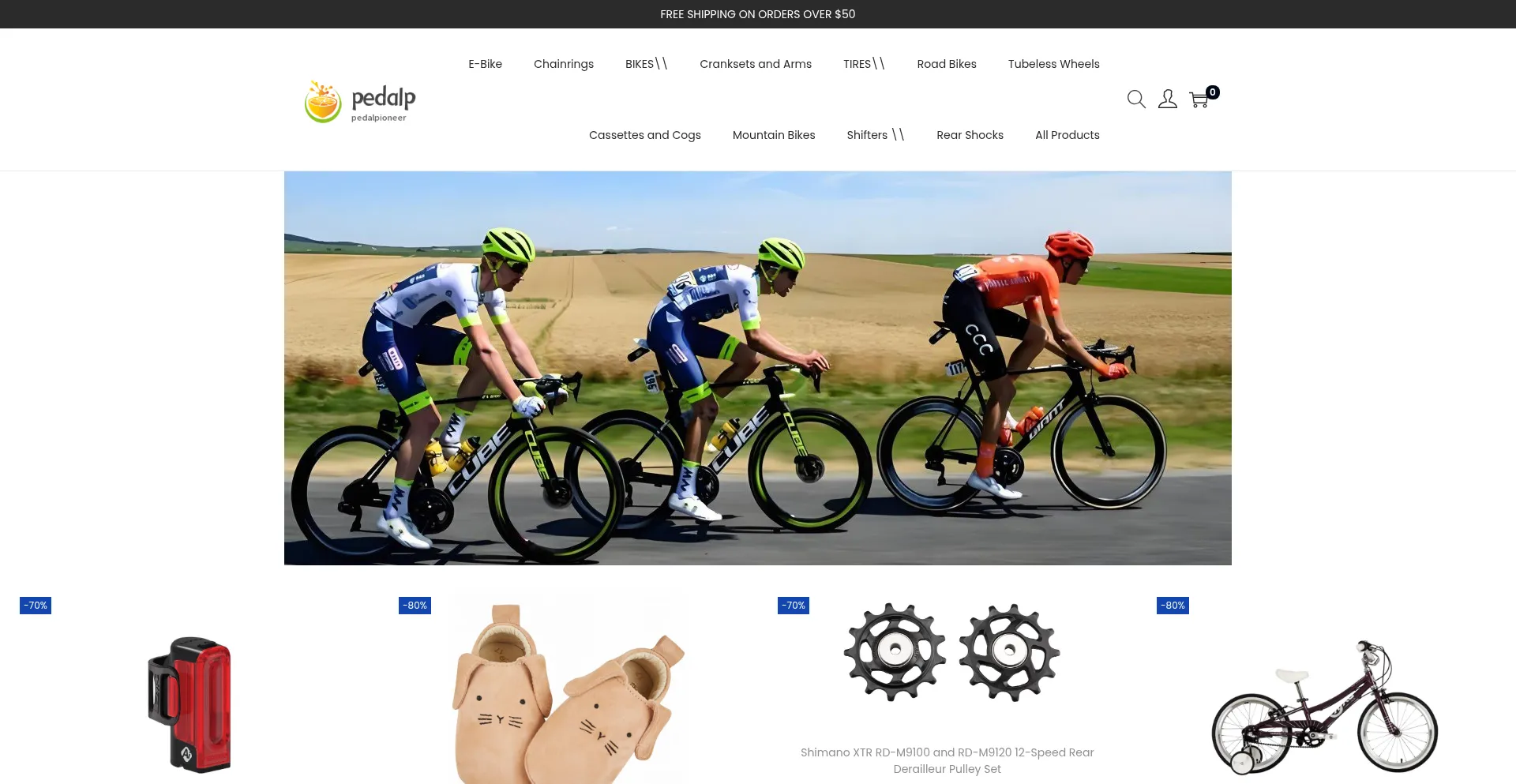 Pedalpioneer.com
