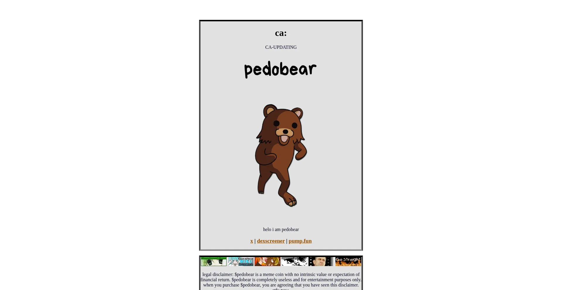 Pedobearmeme.fun