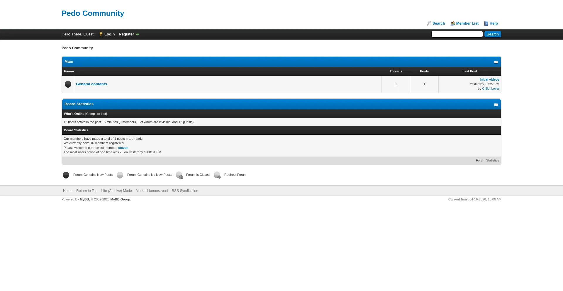 Pedocommunity.unaux.com