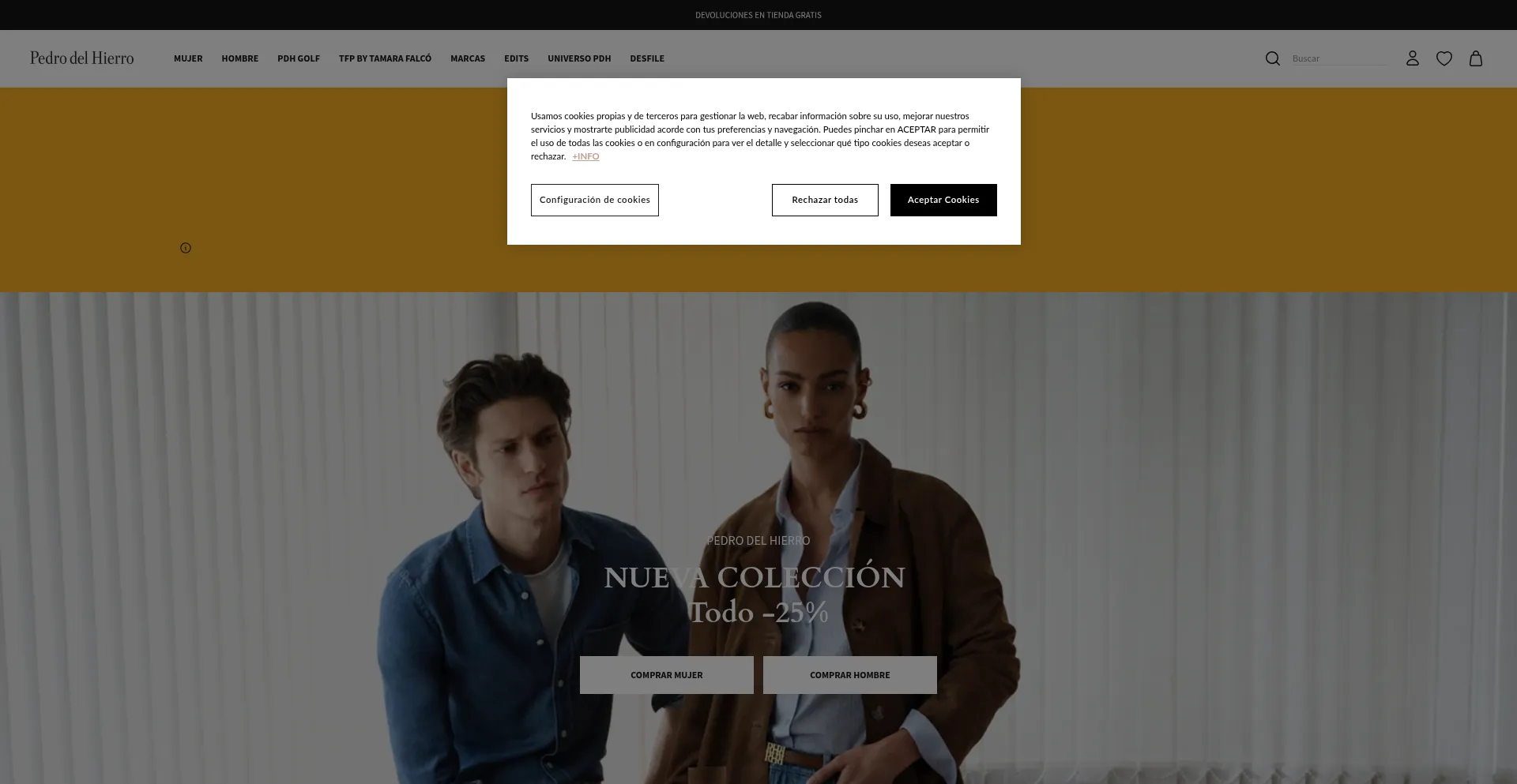 Pedrodelhierro.com