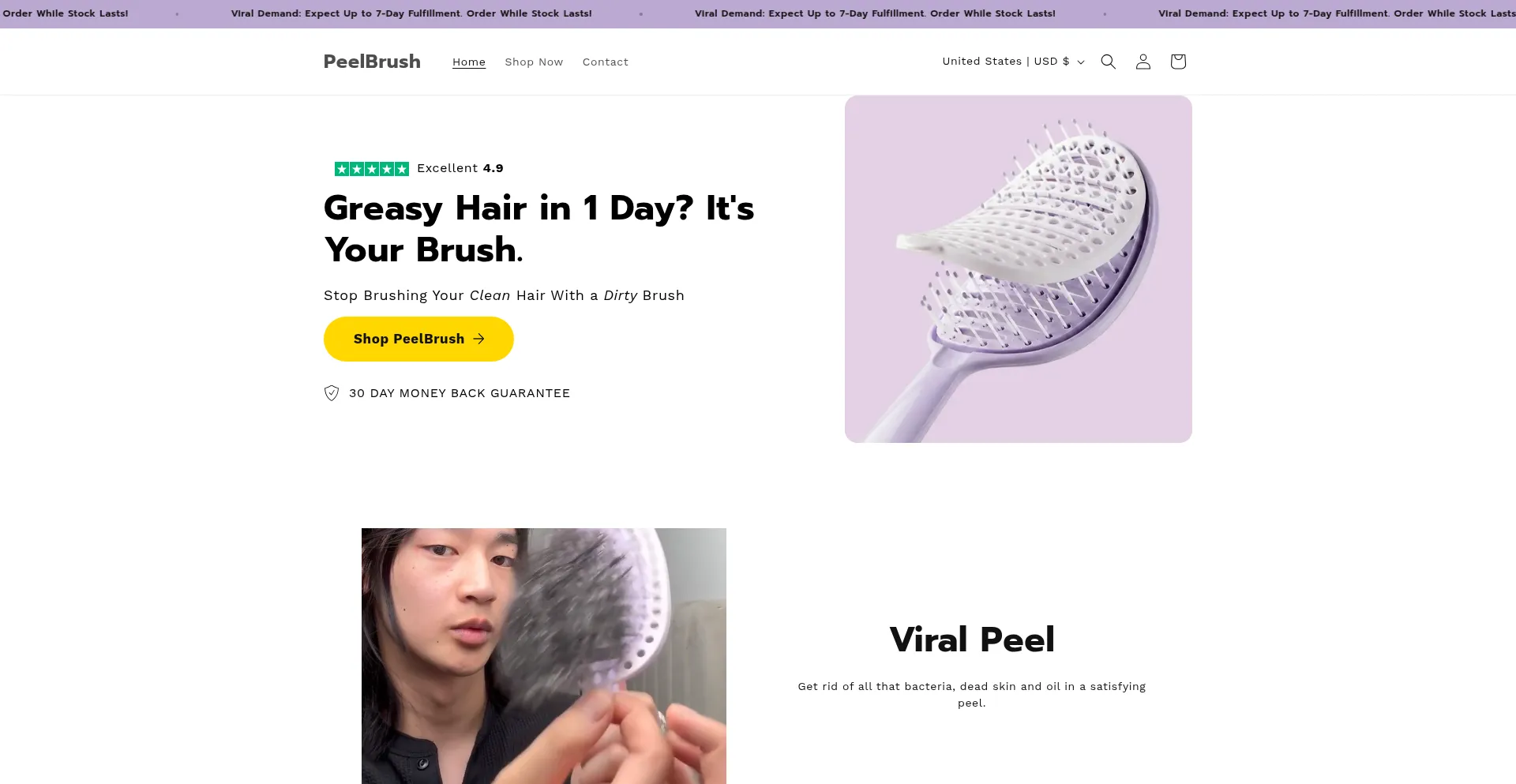Peelbrush.com