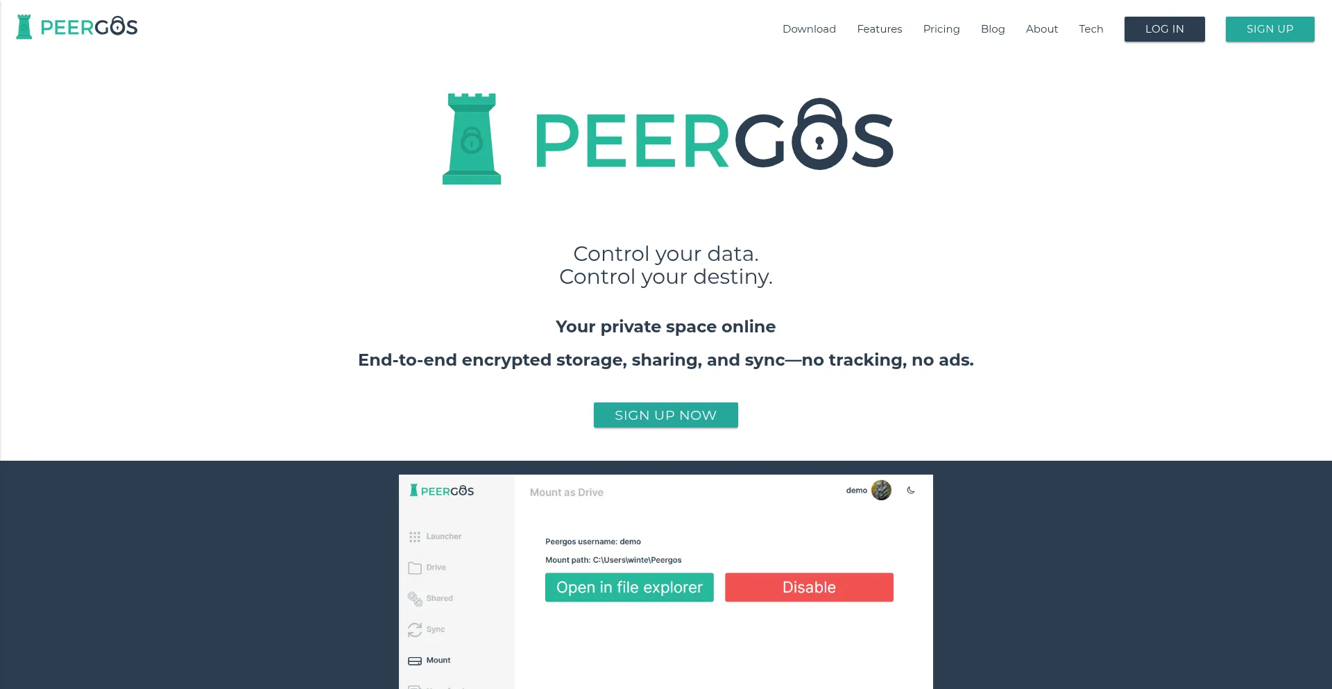 Peergos.org