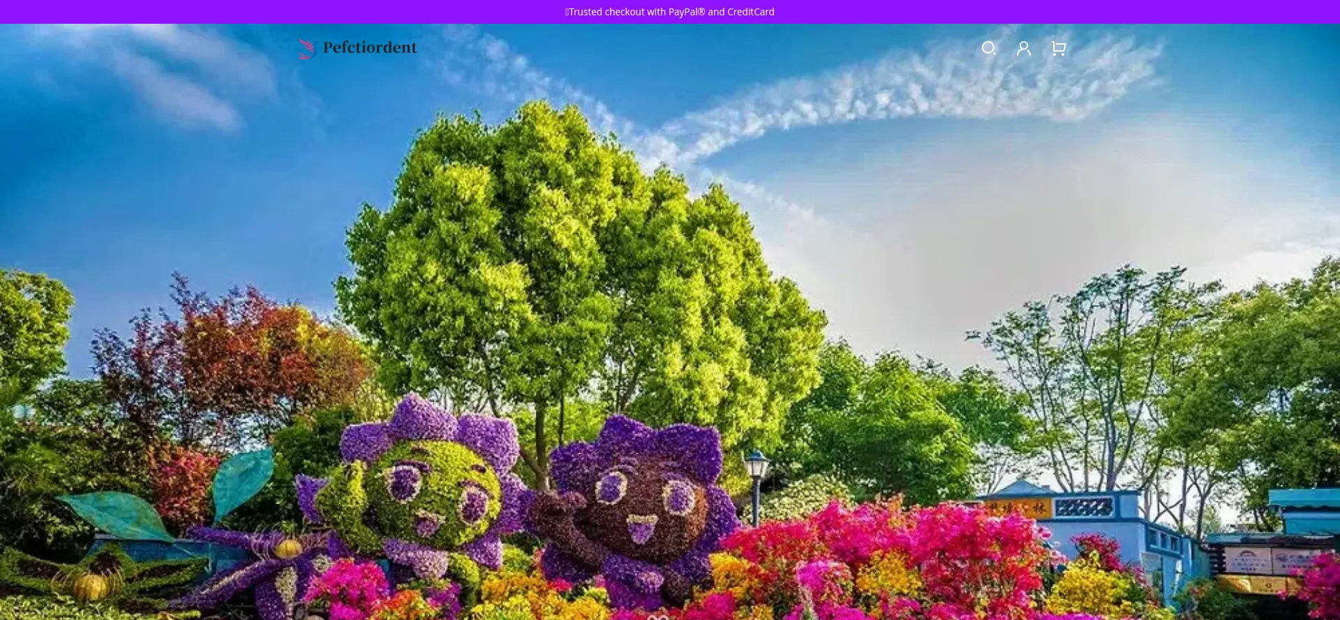 Pefctiordent.com Screenshot