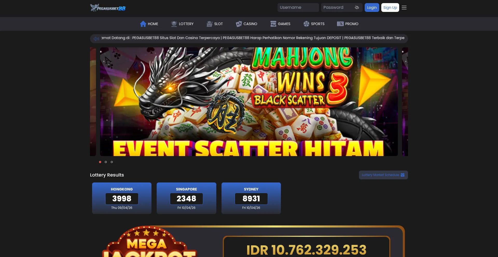 Pegasusbet88.spesial.top