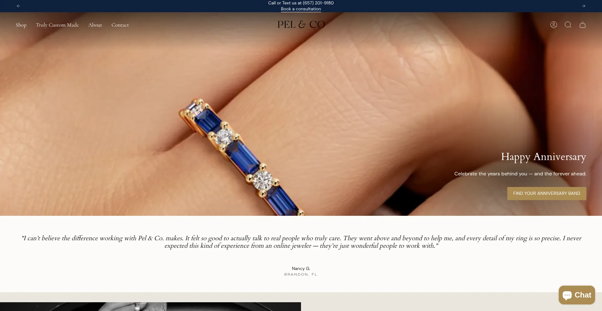 Pelandco.com Screenshot