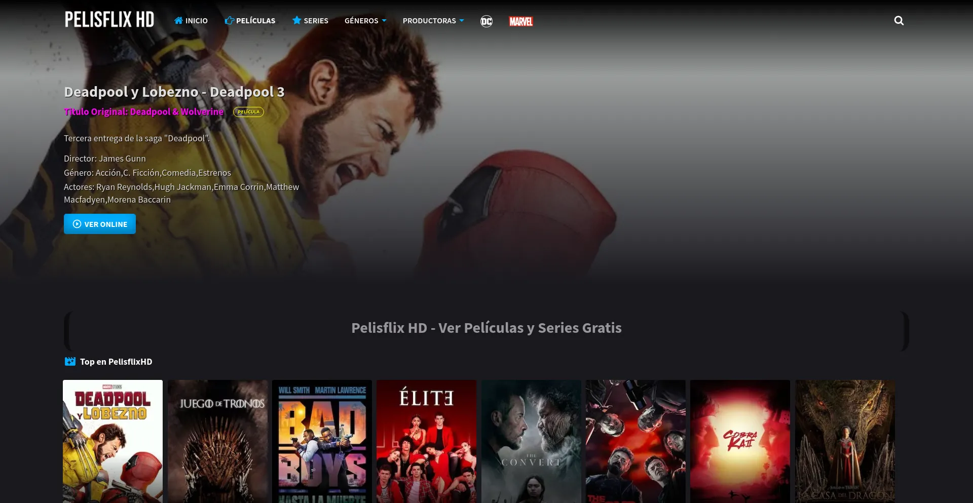 Pelisflixhd.net Reviews: Suspicious Website | Check if site is scam or