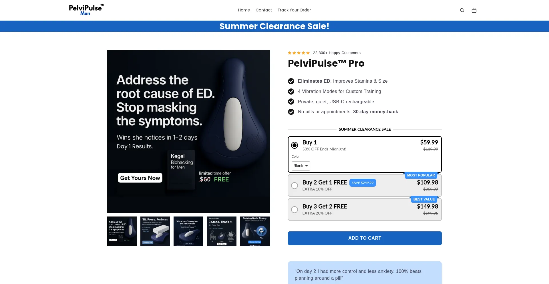 Is Pelvitonemen.com Safe?