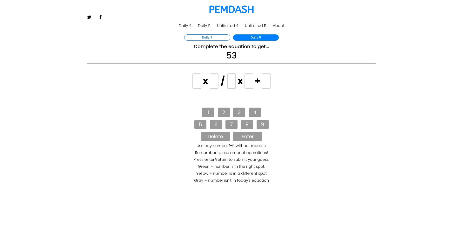 Pemdash.com Screenshot