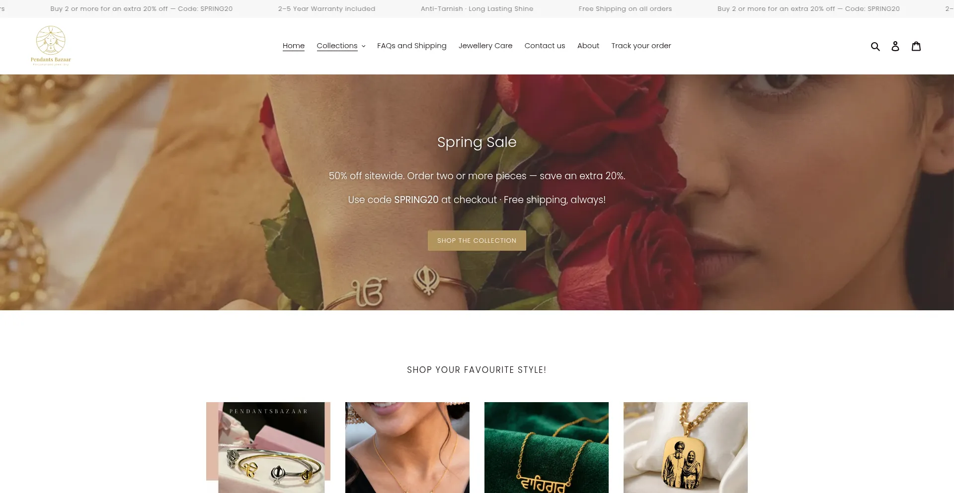 Pendantsbazaar.com