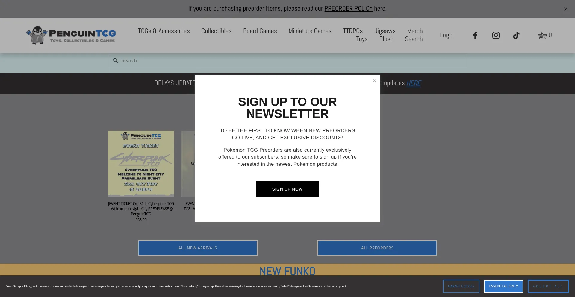 Penguintcg.co.uk