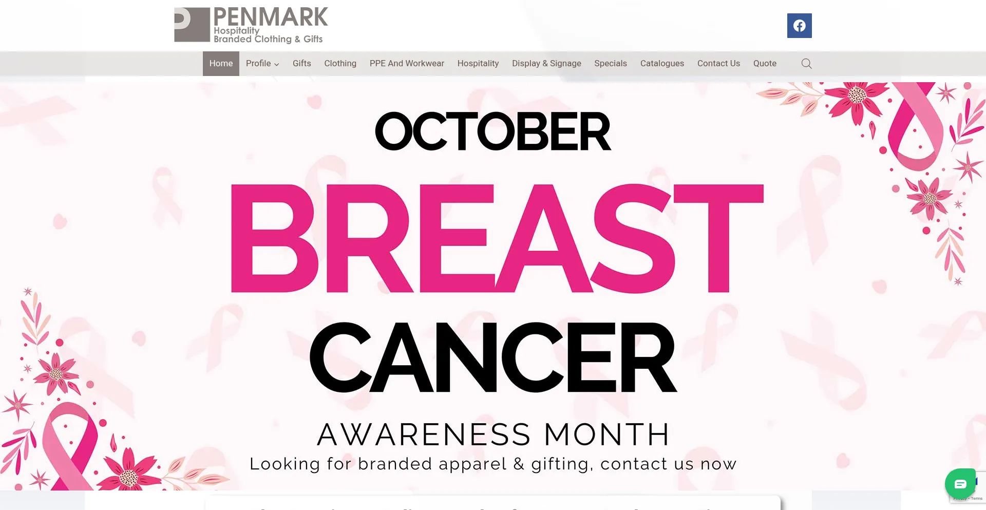 Penmark.co.za Screenshot