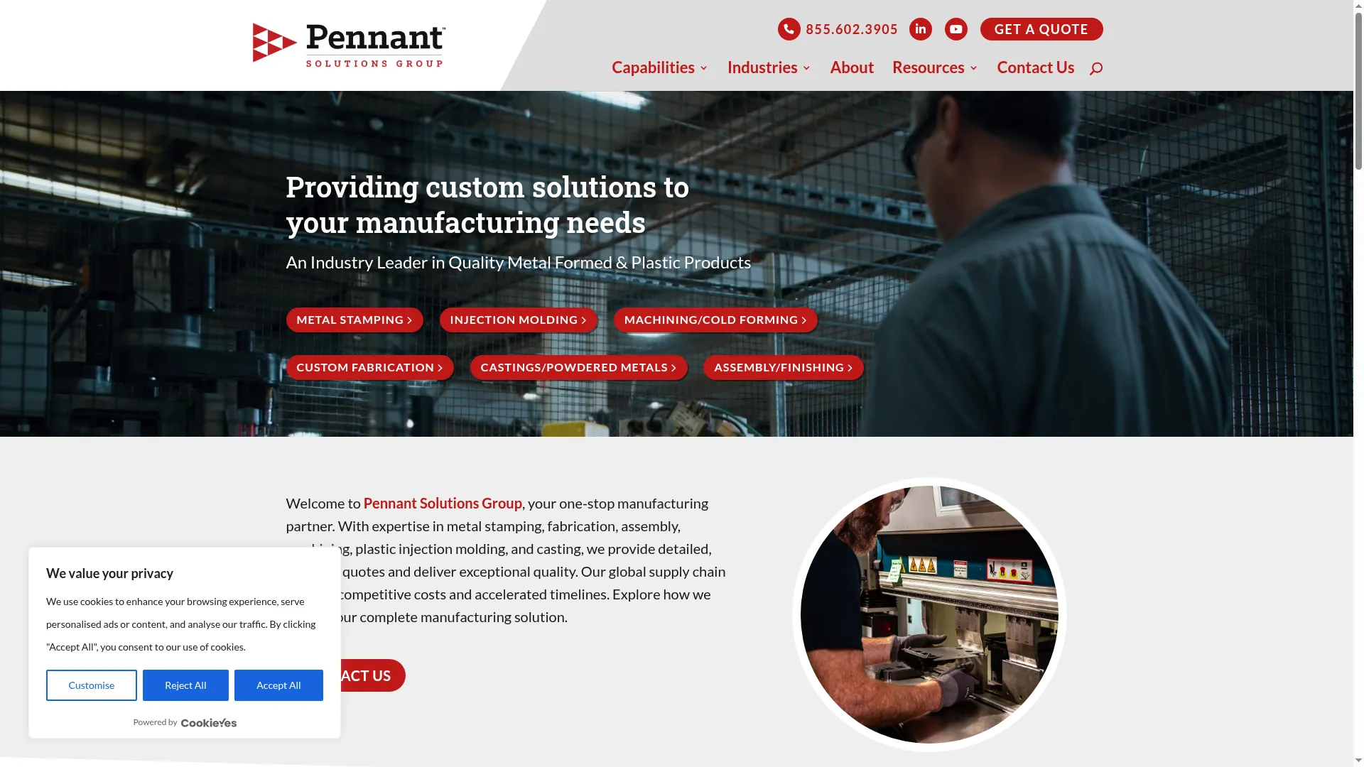 Pennantsolutionsgroup.com