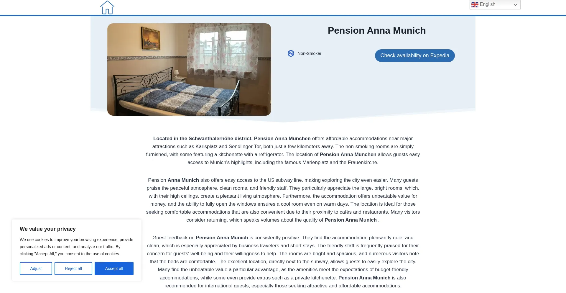 Is Pensionannamunchen.top Safe?