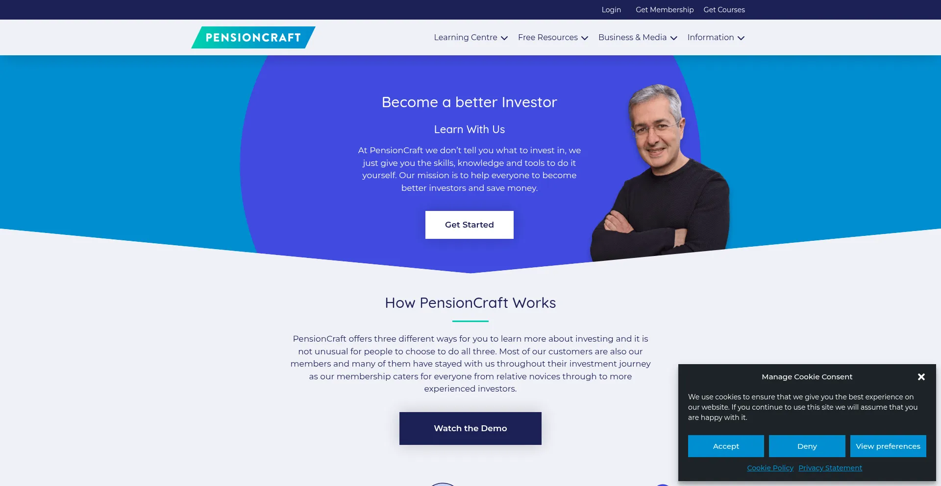 Pensioncraft.com