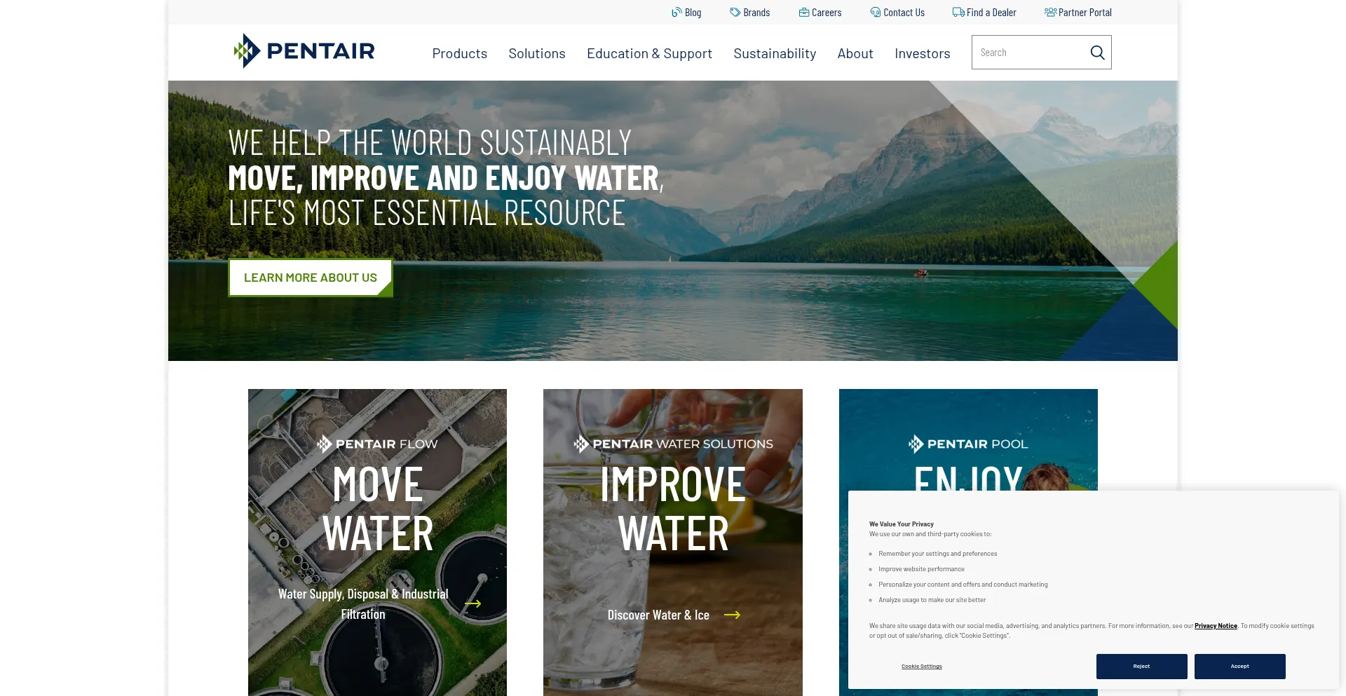 Pentair.com