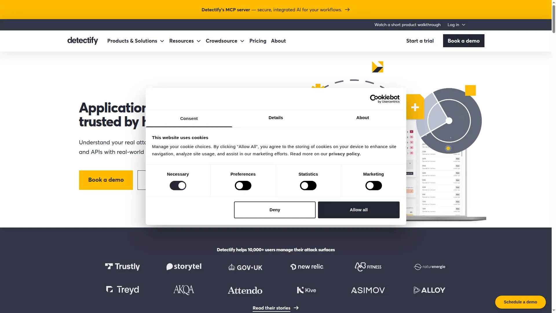 Pentest.detectify.com