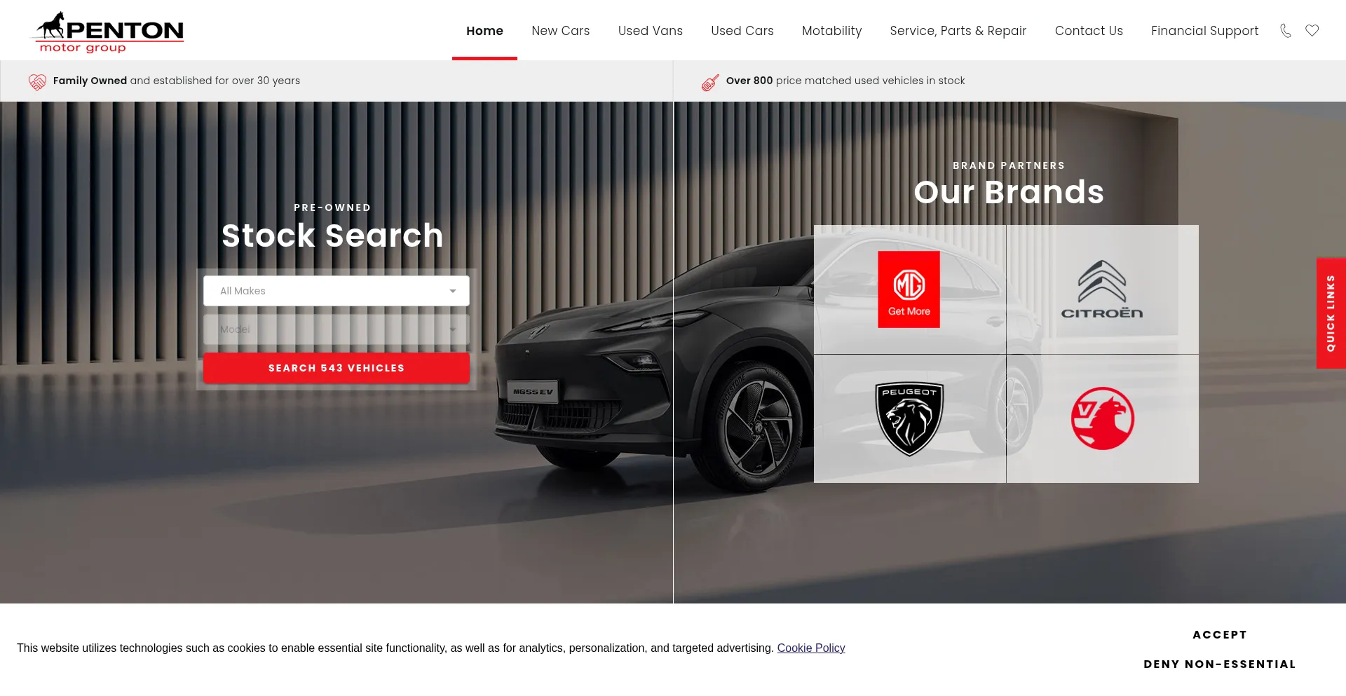 Pentonmotorgroup.com