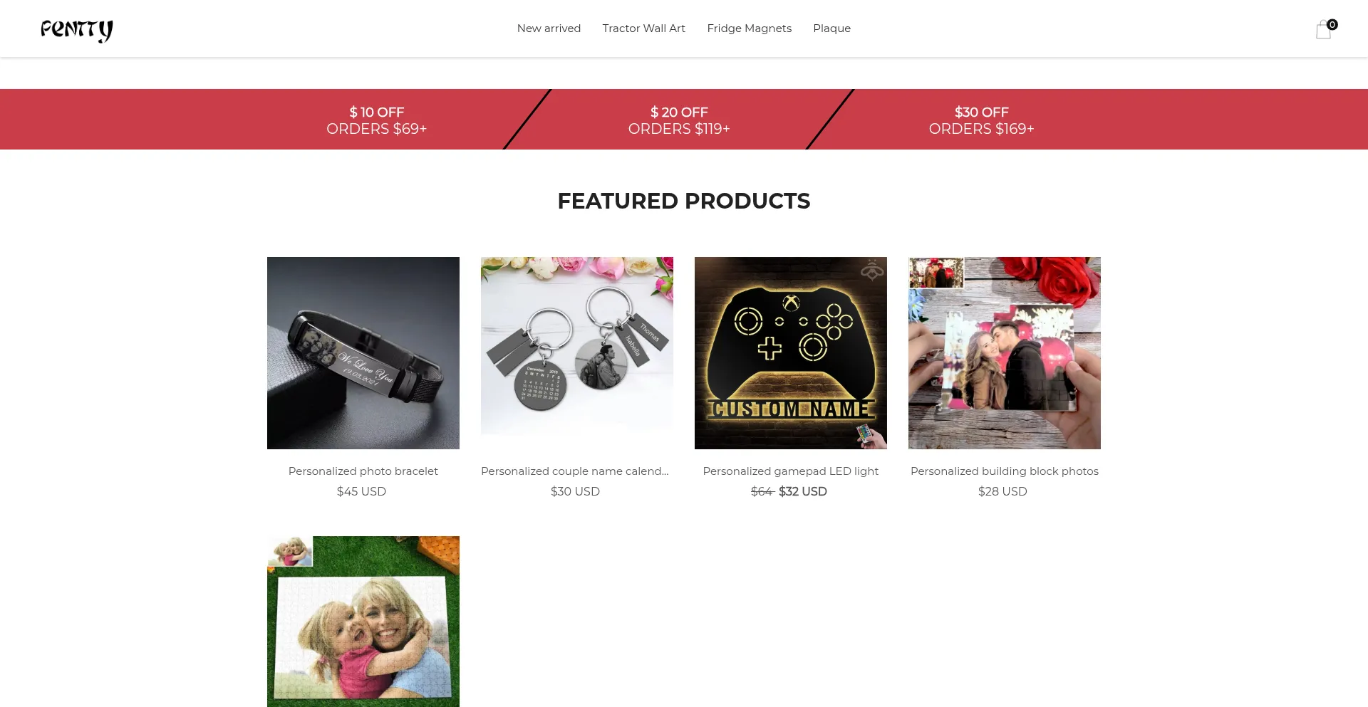Pentty.com Screenshot