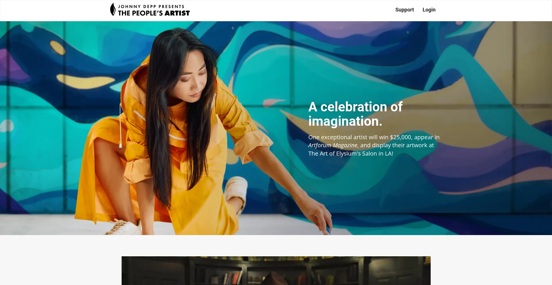 Peoplesartist.org