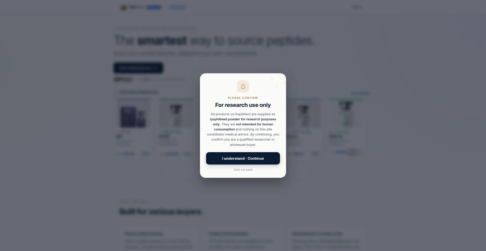 Pepdirect.net