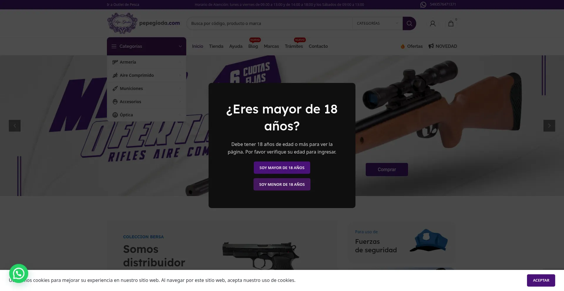 Pepegioda.com Screenshot