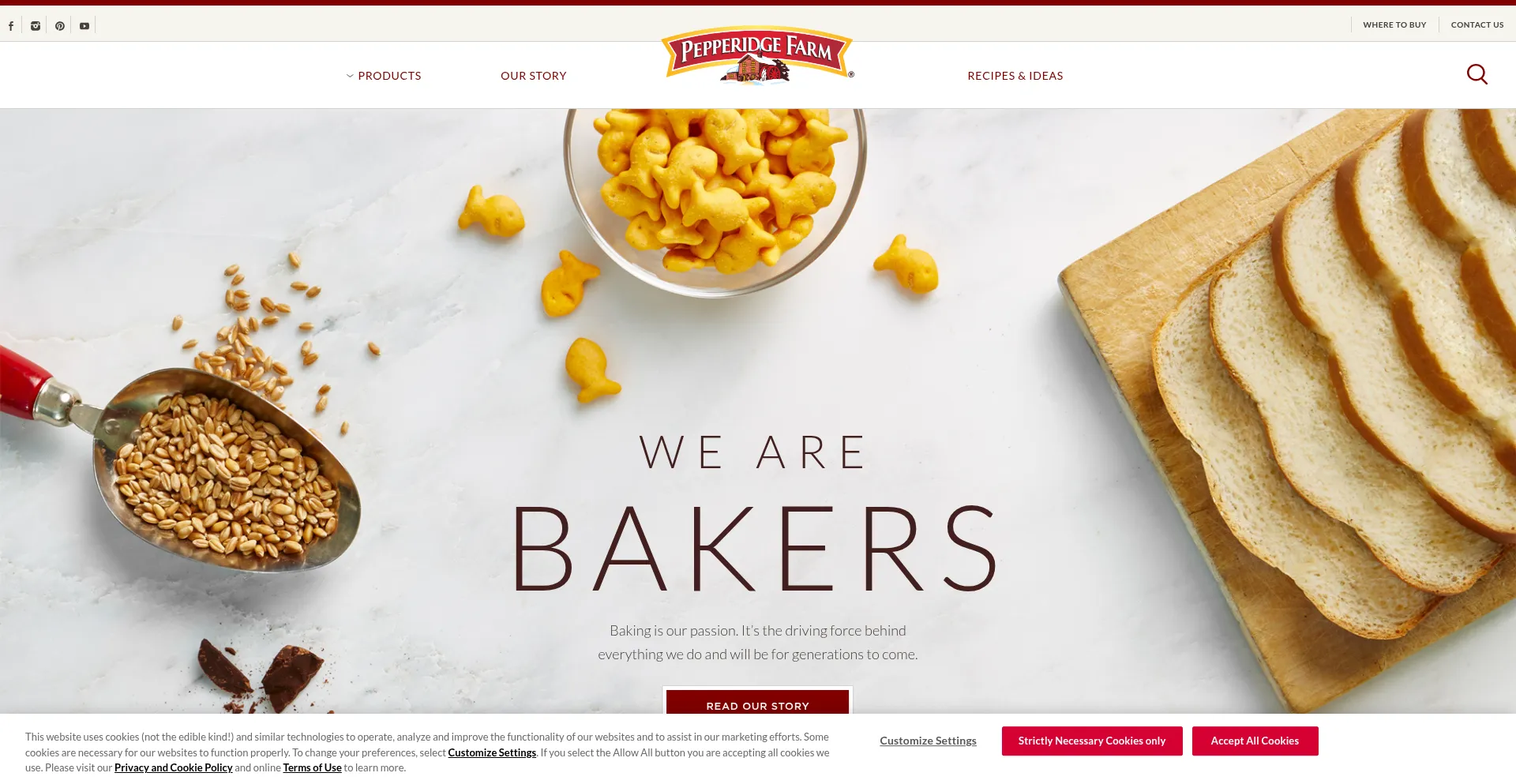 Pepperidgefarm.com
