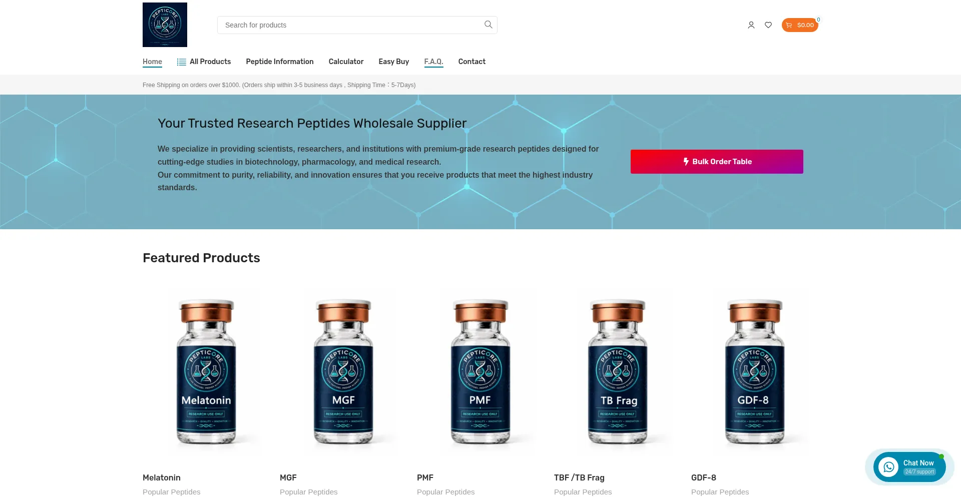 Pepticorelab.com