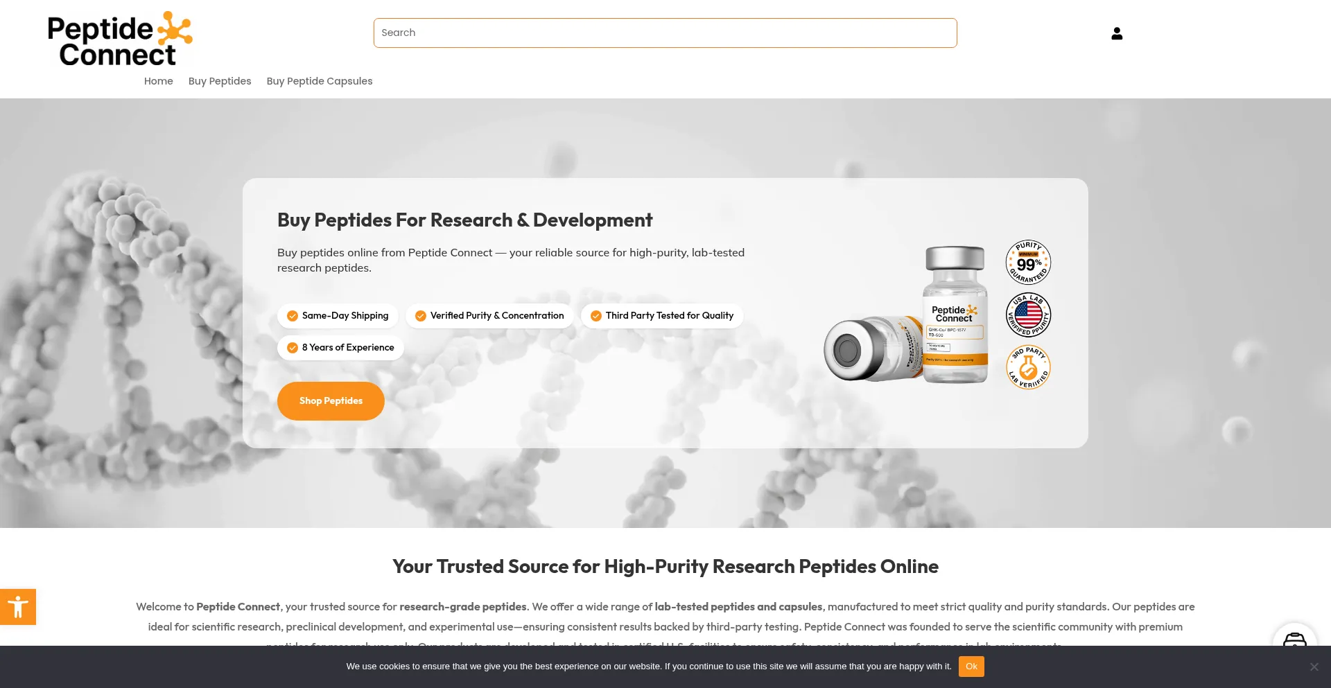 Is Peptideconnect.com Safe?